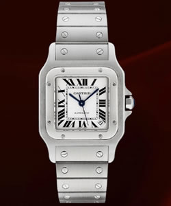 Best Cartier Santos De Cartier watch W20098D6 on sale